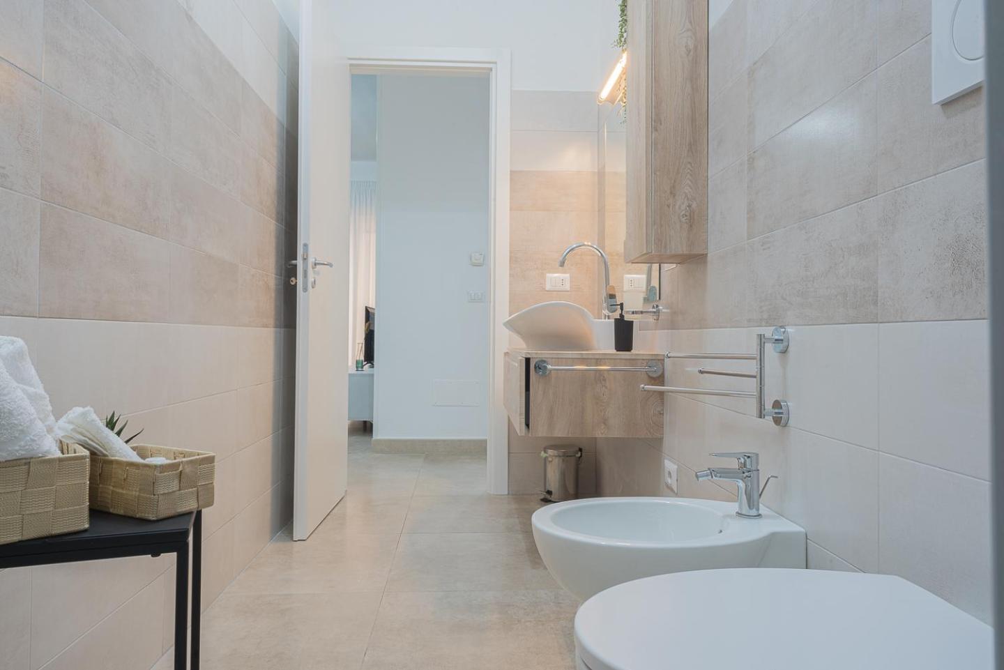 Storia & Mare - Free Parking - Castello Carlo V Apartment Crotone Luaran gambar