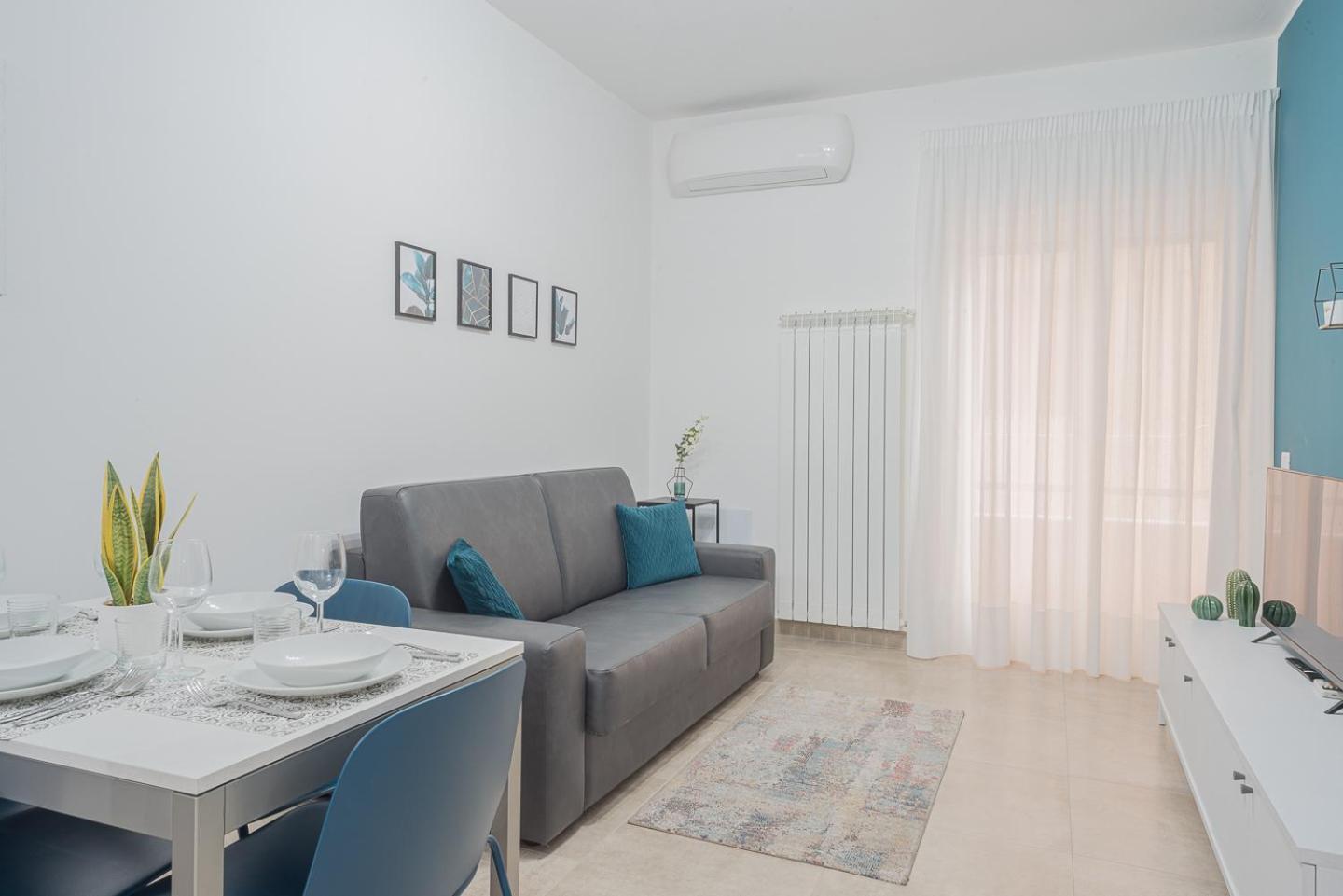 Storia & Mare - Free Parking - Castello Carlo V Apartment Crotone Luaran gambar