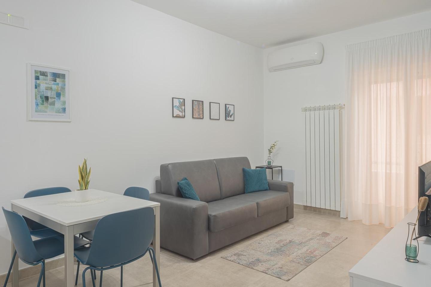 Storia & Mare - Free Parking - Castello Carlo V Apartment Crotone Luaran gambar
